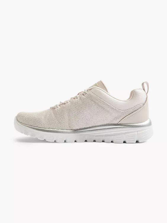 Skechers Slip On Sneaker GRACEFUL 2.0 in rosa