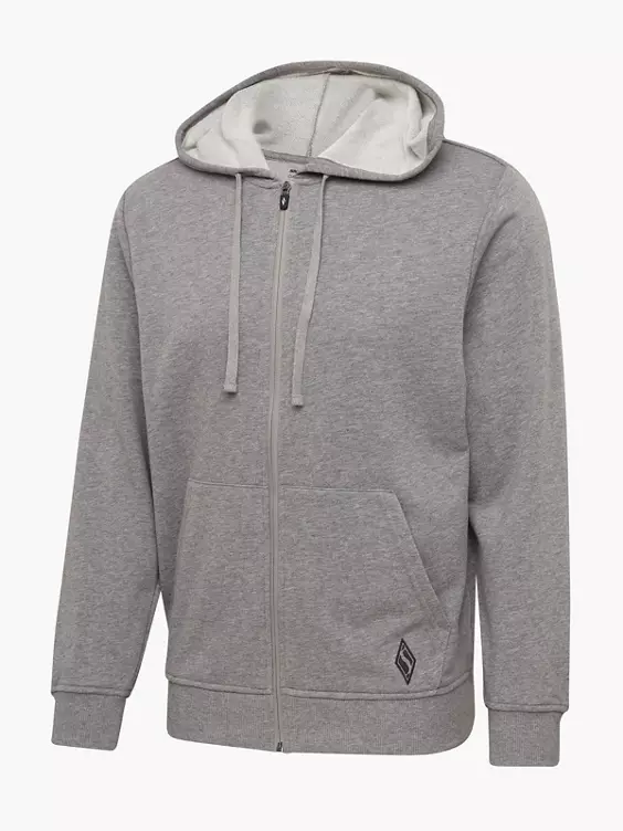 Skechers Kapuzenjacke in grau