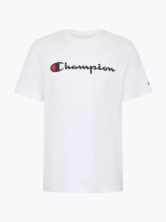 Champion T-Shirt in weiß