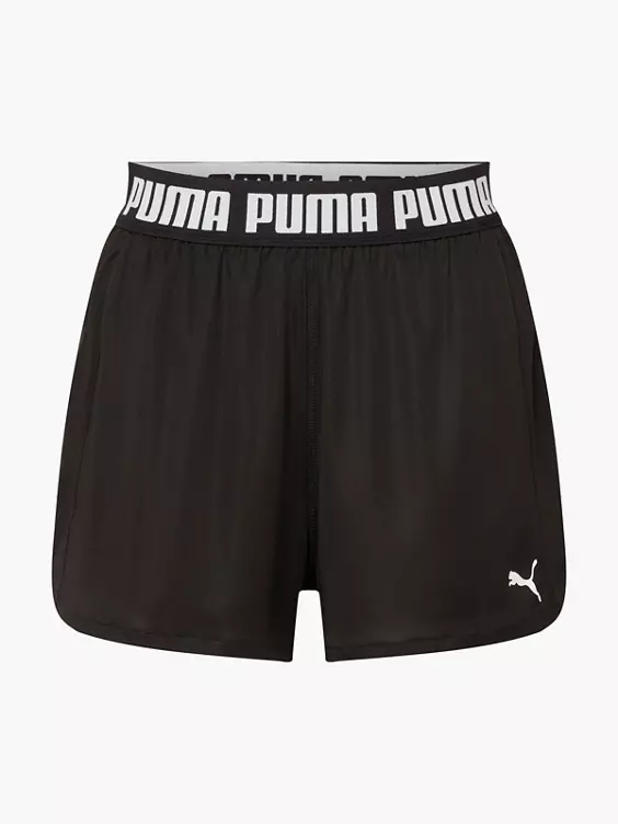 PUMA Shorts in schwarz