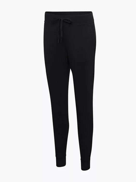 Skechers Jogginghose in schwarz