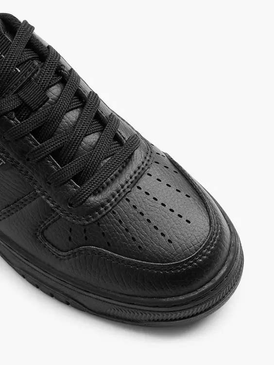 ESPRIT Platform Sneaker in schwarz