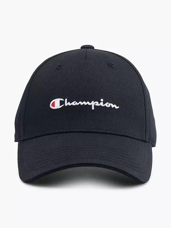 Champion Cap in schwarz