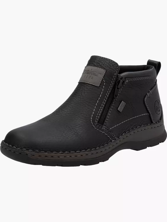 Rieker Herren Kurzstiefel in schwarz