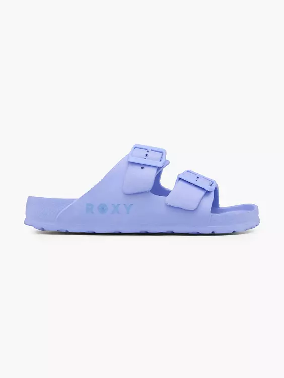 ROXY Pantolette in blau