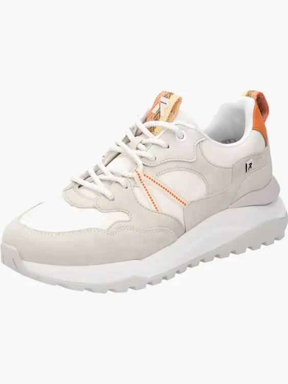 Damen Sneaker Low in weiß