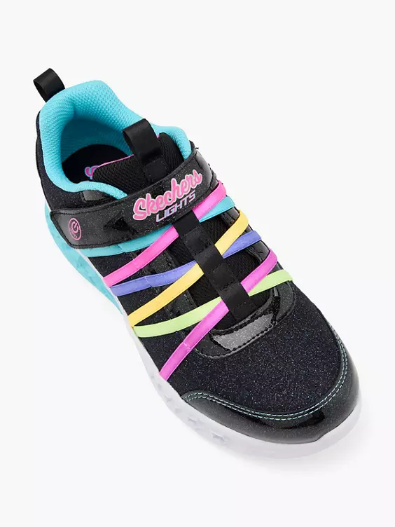 Skechers Sneaker SHIMMER STAR LIGHTS - mit Licht in schwarz