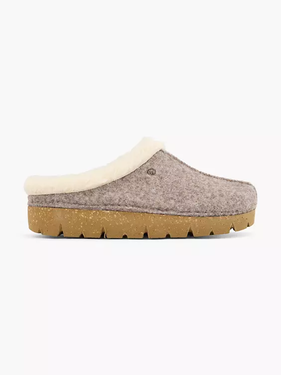 Romika Hausschuh in taupe