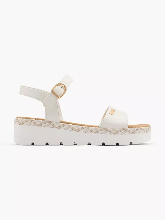ESPRIT Sandalette in offwhite