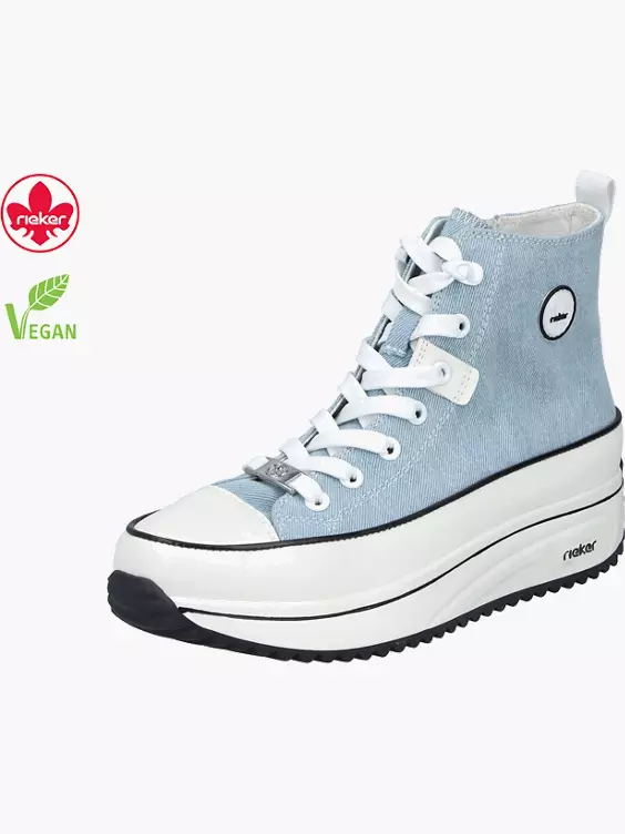 Damen Sneaker High in blau