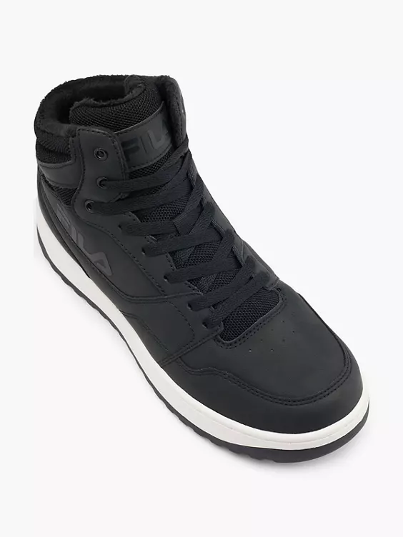 FILA Hoher Sneaker in schwarz
