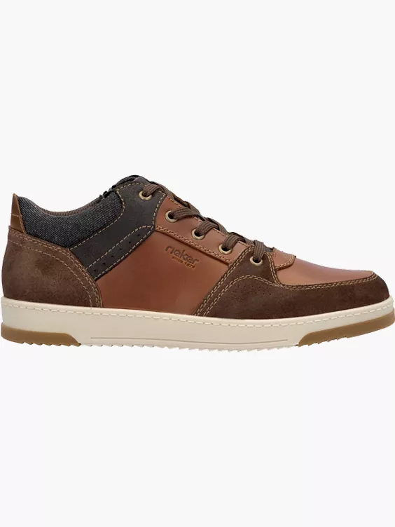 Rieker Herren Schnürschuhe in braun