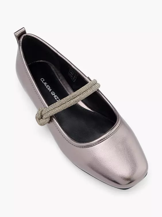 Claudia Ghizzani Ballerina in silber
