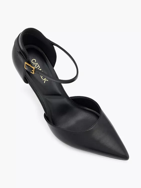 Catwalk Pumps in schwarz