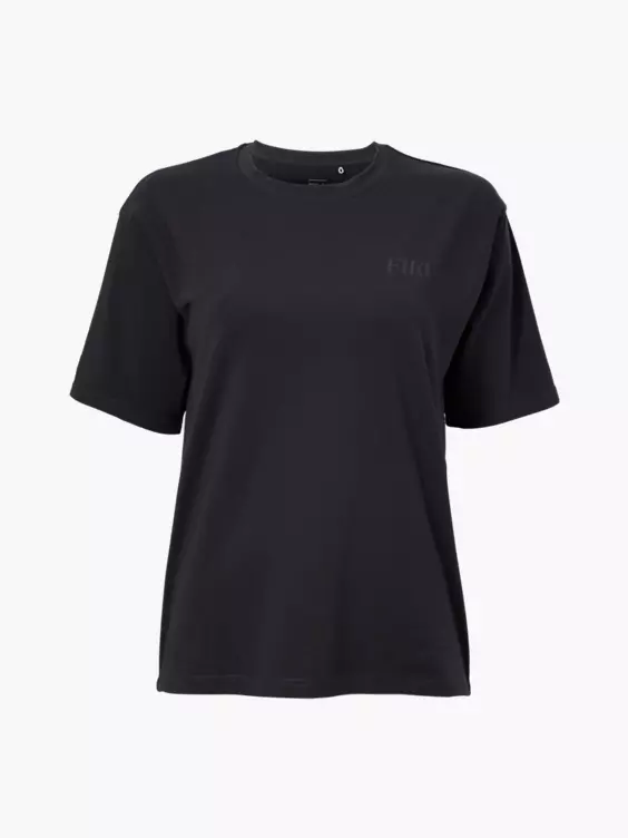 FILA T-Shirt in schwarz
