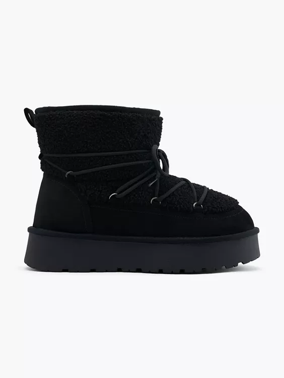 Graceland Boots in schwarz