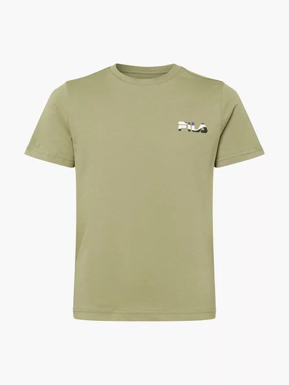FILA T-Shirt in grün