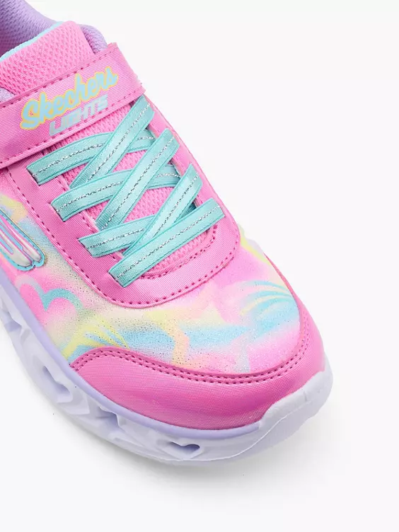 Skechers Sneaker KAILEIGH 2.0 - mit Licht in pink