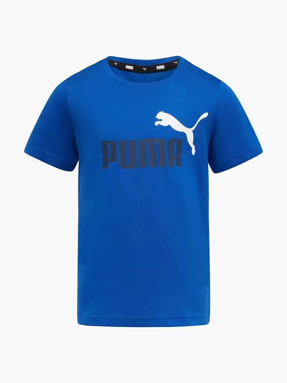 PUMA T-Shirt in blau