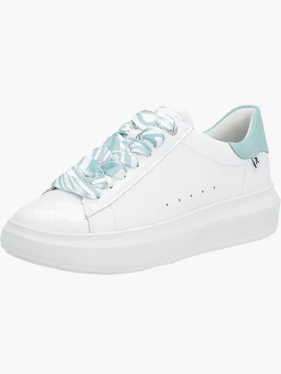 Damen Sneaker Low in weiß