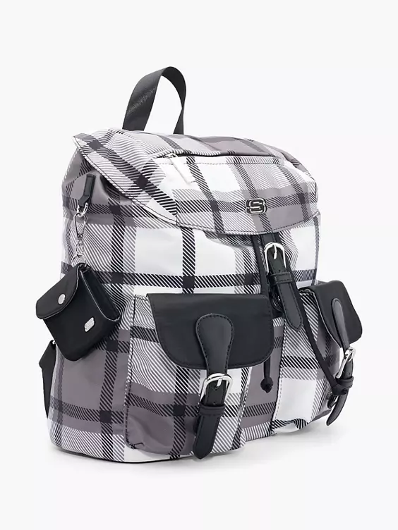 Skechers Rucksack in grau