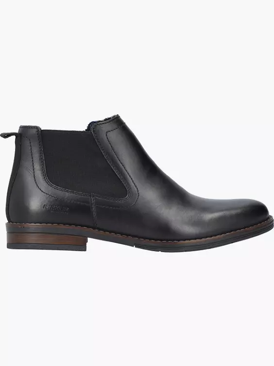 Rieker Herren Chelsea Boots in schwarz