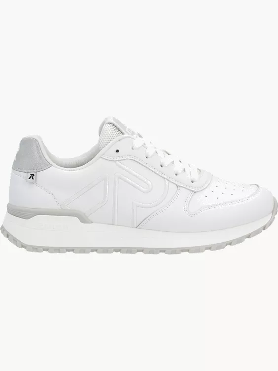 Damen Sneaker Low in weiß