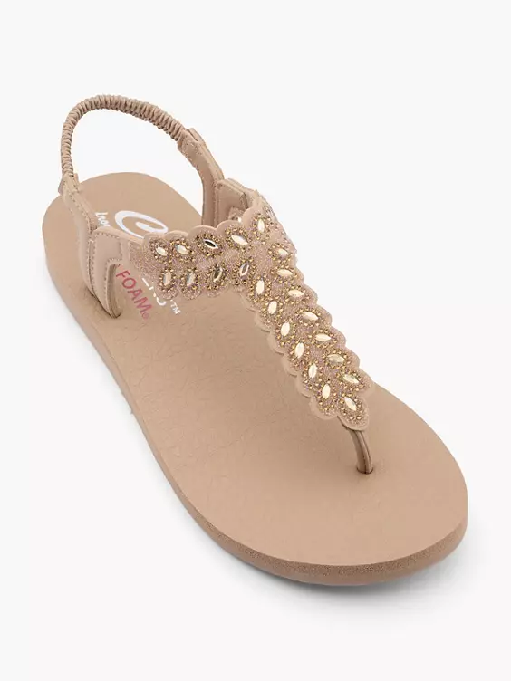 Skechers Sandale ZENTRANCE in beige