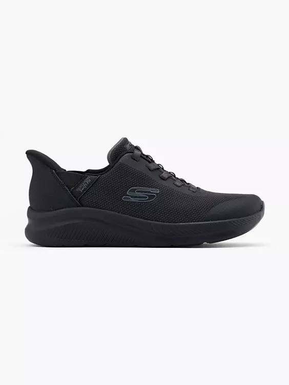 Skechers Slip On Sneaker Swift Fit - hands free in schwarz