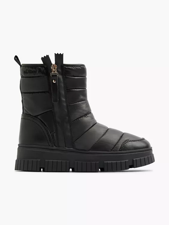 s.Oliver Boots in schwarz