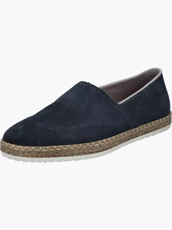 Rieker Herren Slipper in blau