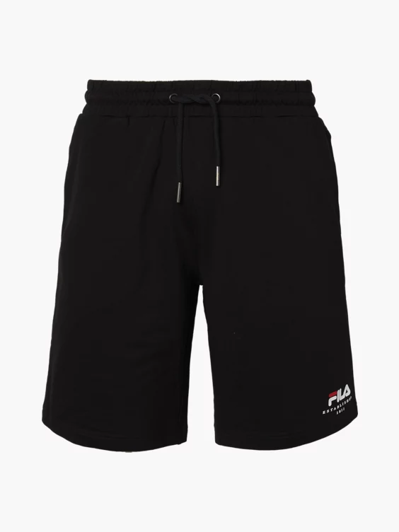 FILA Shorts in schwarz