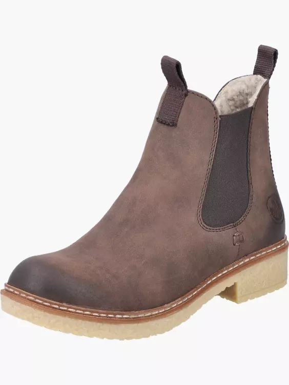 Rieker Damen Chelsea Boots in braun