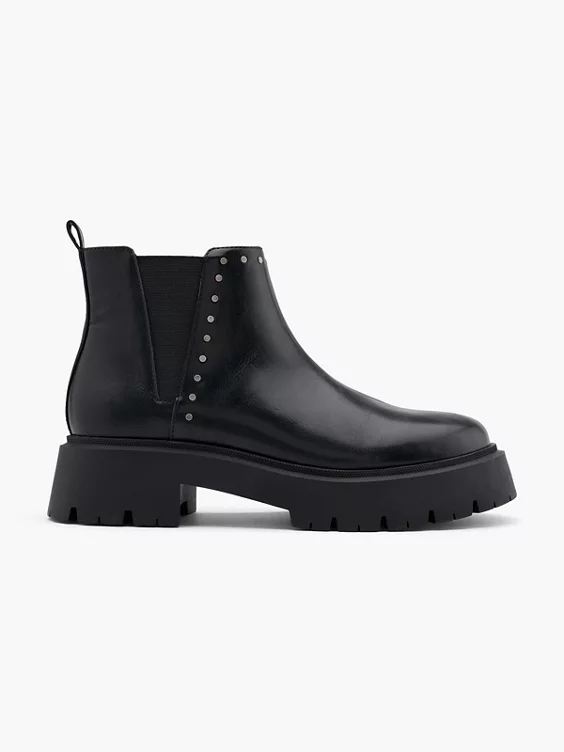 Catwalk Chelsea Stiefelette in schwarz