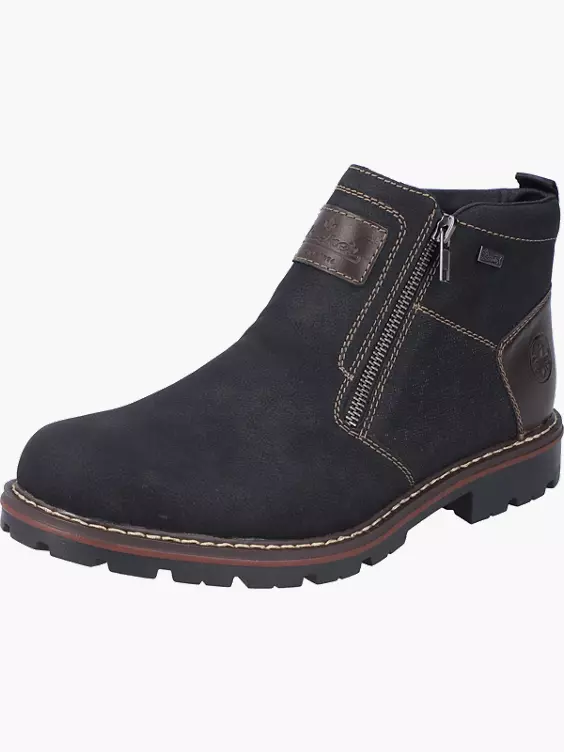 Rieker Herren Kurzstiefel in schwarz