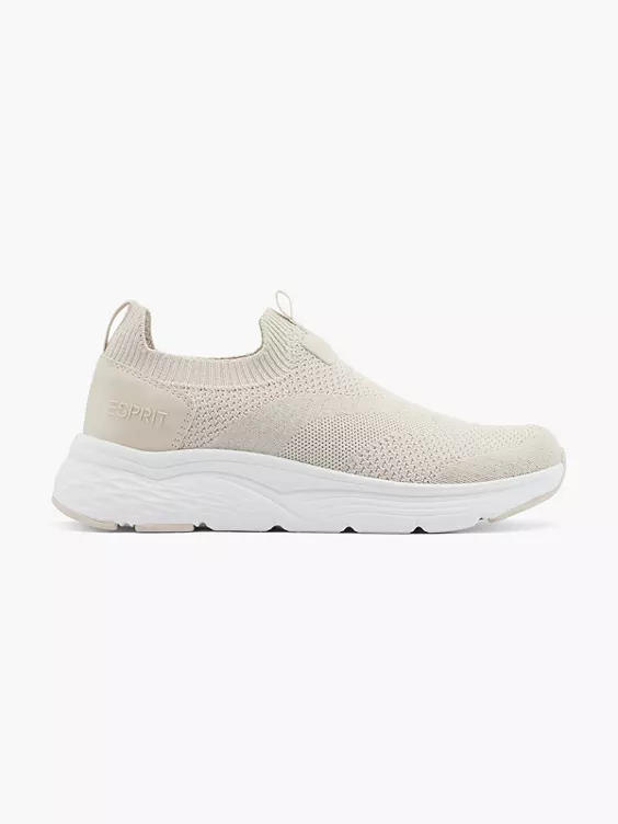 ESPRIT Slip On Sneaker in beige