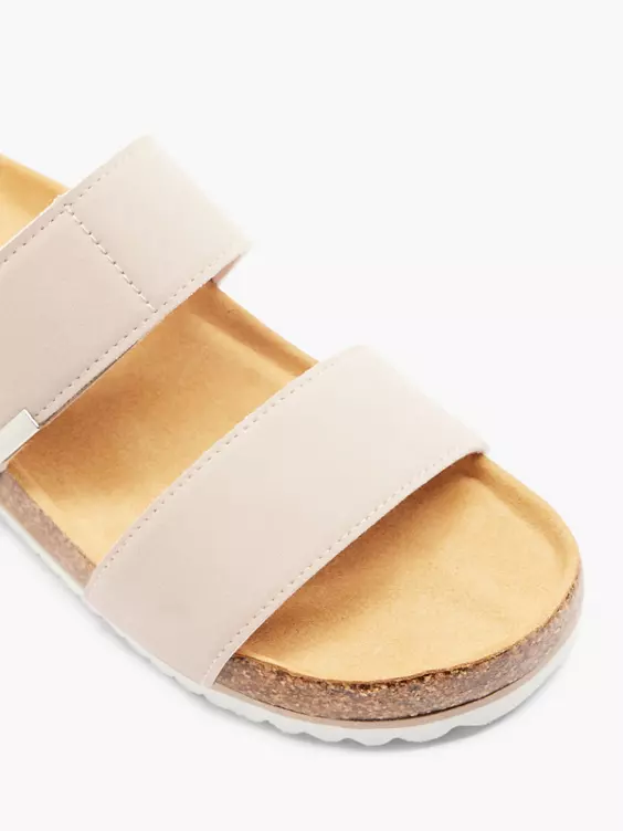 ESPRIT Pantolette in rosa