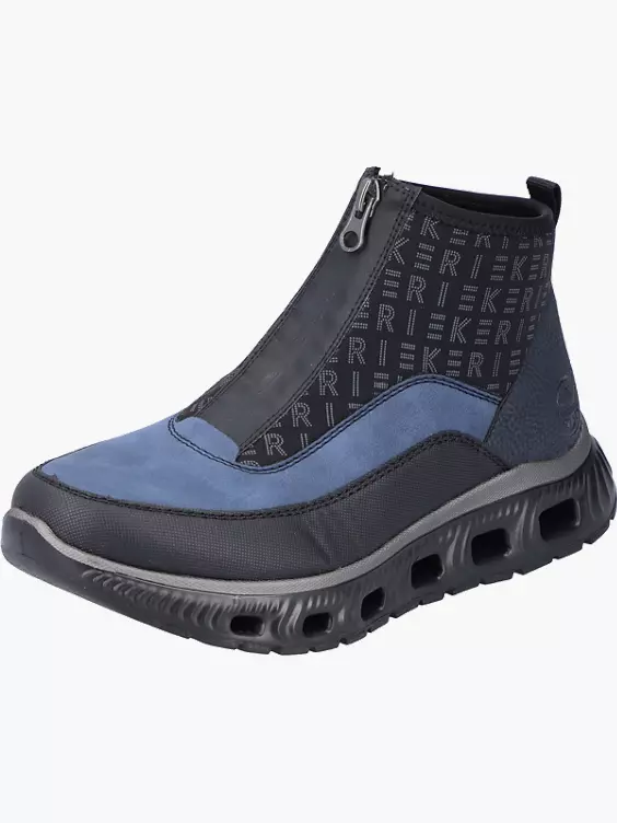 Damen Sneaker High in schwarz