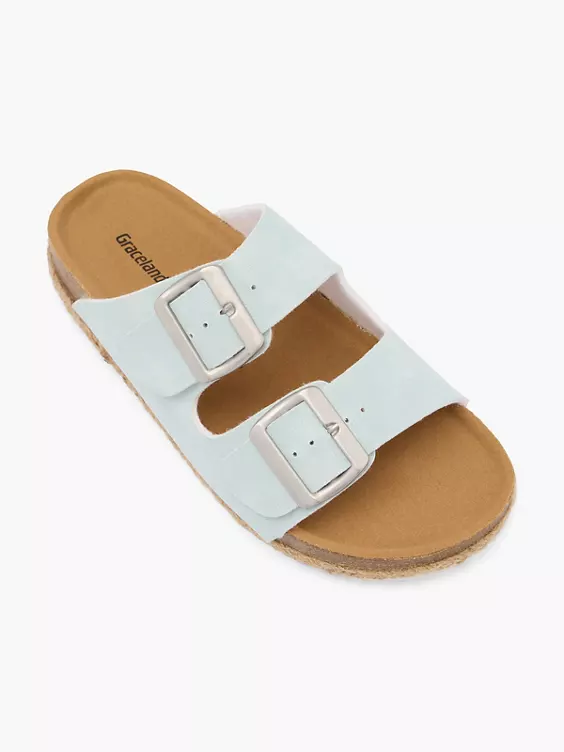 Graceland Pantolette in mint