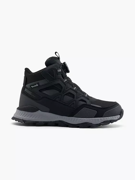 Dockers Trekkingboots in schwarz