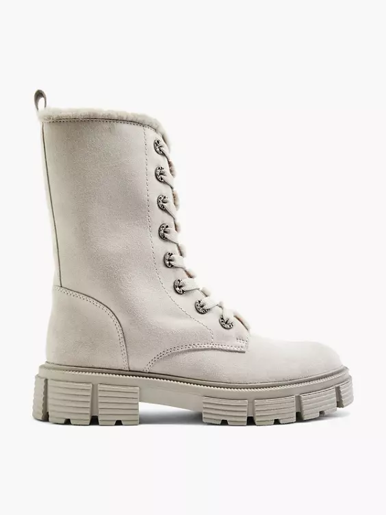 Catwalk Schnürboots in grau