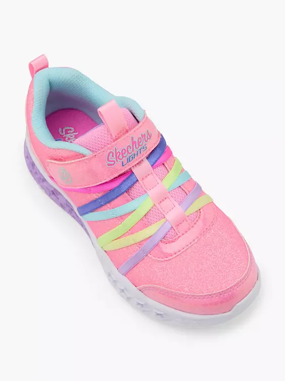 Skechers Sneaker SHIMMER STAR LIGHTS - mit Licht in pink