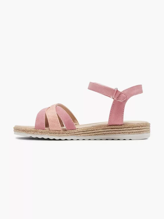 Graceland Sandale in pink