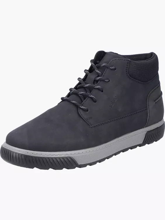 Rieker Herren Kurzstiefel in schwarz