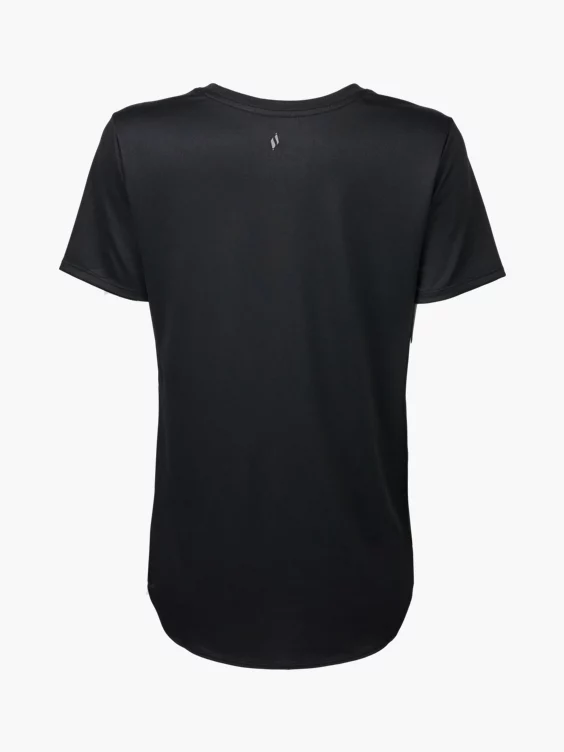 Skechers T-Shirt in schwarz