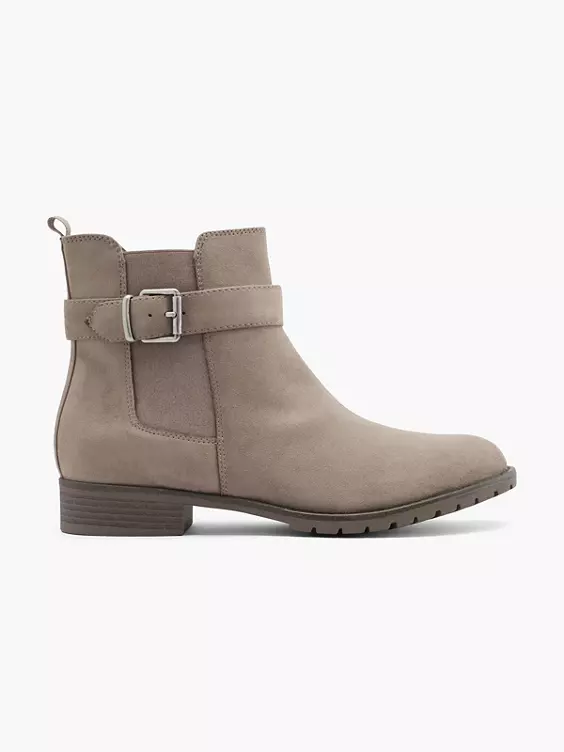 Graceland Chelsea Stiefelette in taupe