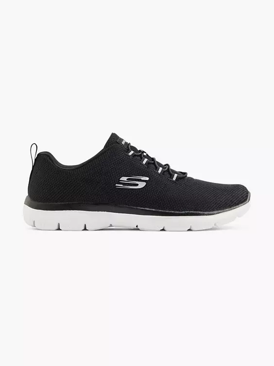 Skechers Slip On Sneaker PURE GENIUS in schwarz