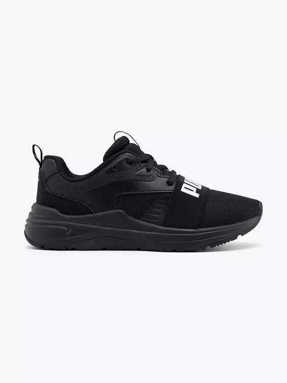 PUMA Sneaker Softride Wired 2 Jr in schwarz