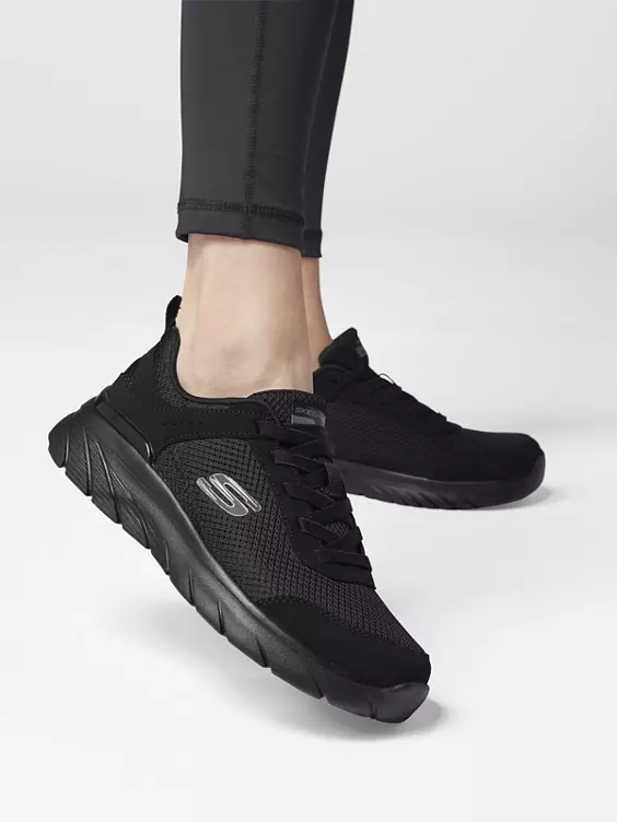 Skechers Slip On Sneaker SOLE PROVIDER in schwarz
