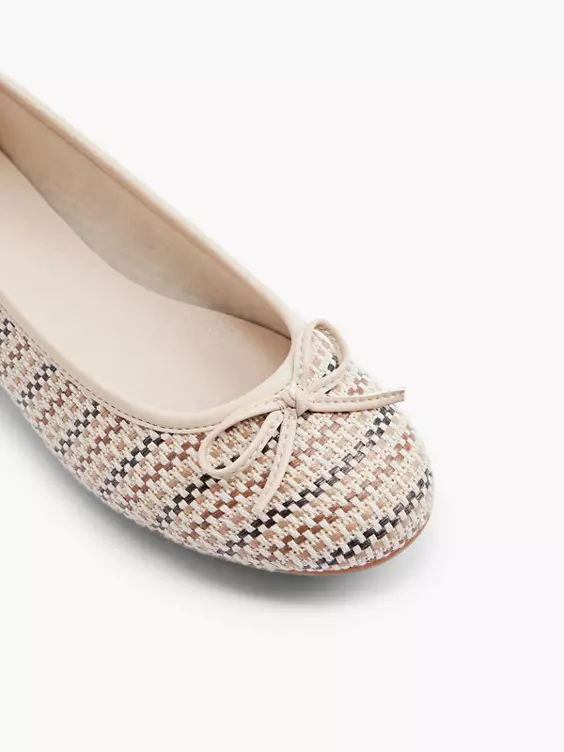 Graceland Ballerina in beige